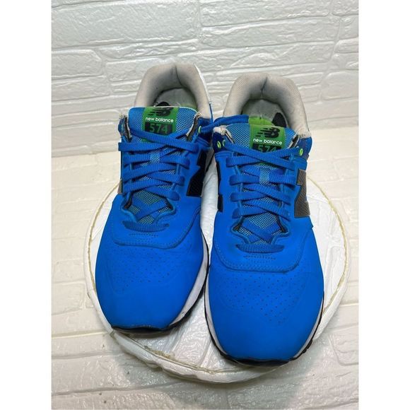 New Balance Other - New Balance 574 Paint Chip Blue